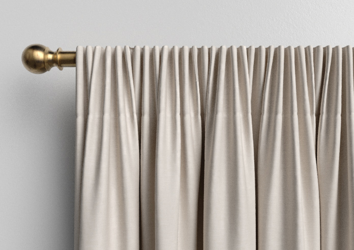 Oslo, Ivory - Made to Measure Curtains - Image 9
